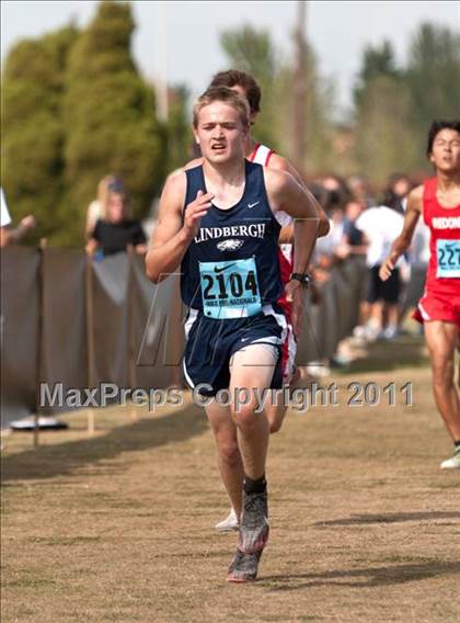 Thumbnail 2 in Nike XC Pre-Nationals (Boys) photogallery.
