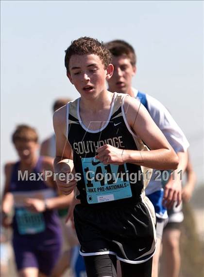 Thumbnail 3 in Nike XC Pre-Nationals (Boys) photogallery.