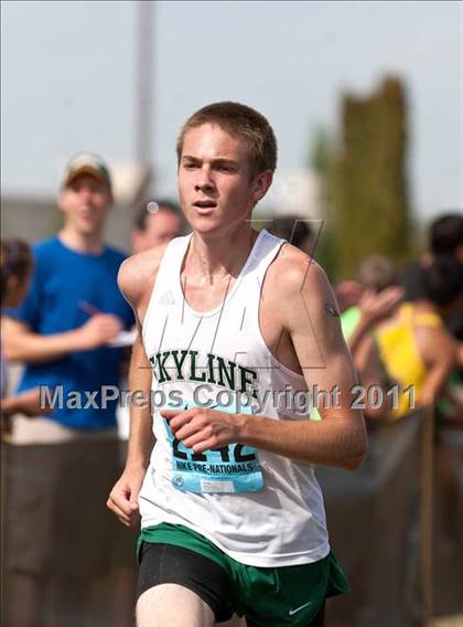 Thumbnail 2 in Nike XC Pre-Nationals (Boys) photogallery.