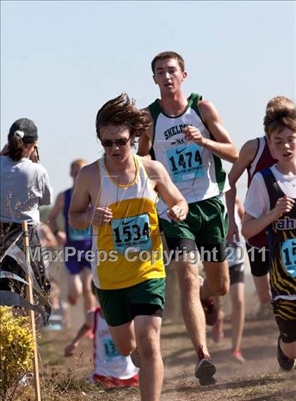 Thumbnail 2 in Nike XC Pre-Nationals (Boys) photogallery.