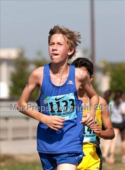 Thumbnail 3 in Nike XC Pre-Nationals (Boys) photogallery.