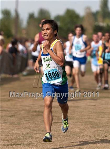 Thumbnail 3 in Nike XC Pre-Nationals (Boys) photogallery.