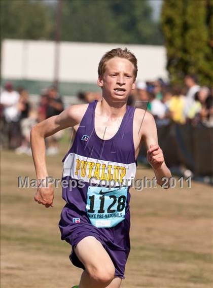 Thumbnail 3 in Nike XC Pre-Nationals (Boys) photogallery.