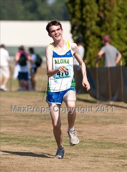 Thumbnail 2 in Nike XC Pre-Nationals (Boys) photogallery.