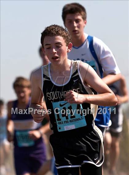 Thumbnail 1 in Nike XC Pre-Nationals (Boys) photogallery.
