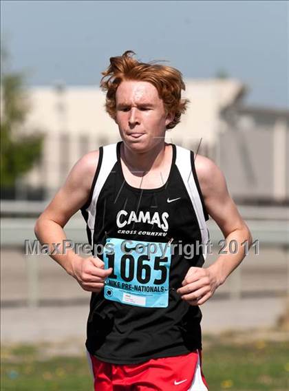 Thumbnail 2 in Nike XC Pre-Nationals (Boys) photogallery.