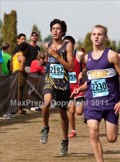 Thumbnail 3 in Nike XC Pre-Nationals (Boys) photogallery.