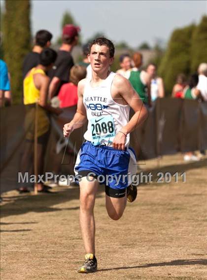 Thumbnail 1 in Nike XC Pre-Nationals (Boys) photogallery.