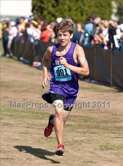 Thumbnail 2 in Nike XC Pre-Nationals (Boys) photogallery.