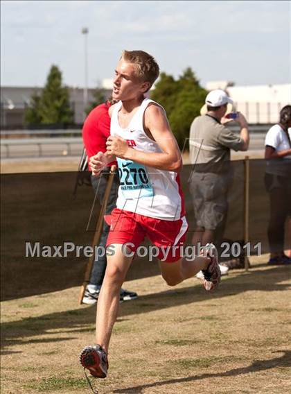 Thumbnail 2 in Nike XC Pre-Nationals (Boys) photogallery.