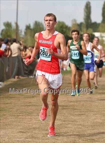 Thumbnail 1 in Nike XC Pre-Nationals (Boys) photogallery.