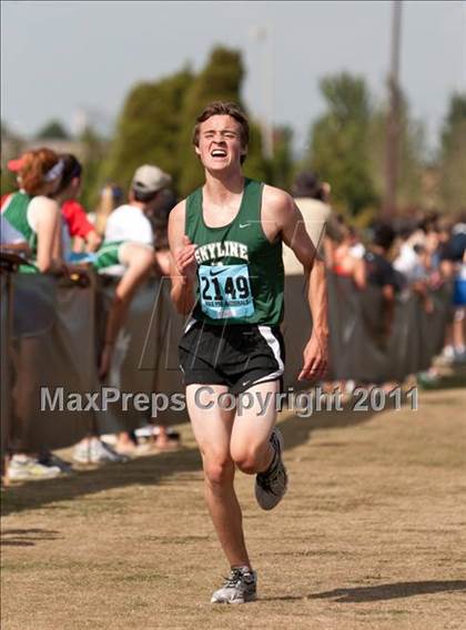 Thumbnail 2 in Nike XC Pre-Nationals (Boys) photogallery.