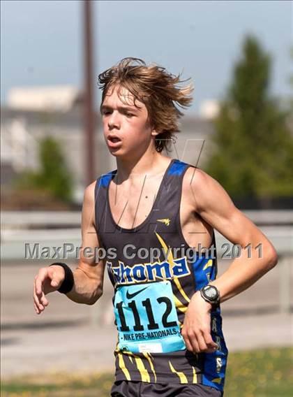 Thumbnail 1 in Nike XC Pre-Nationals (Boys) photogallery.