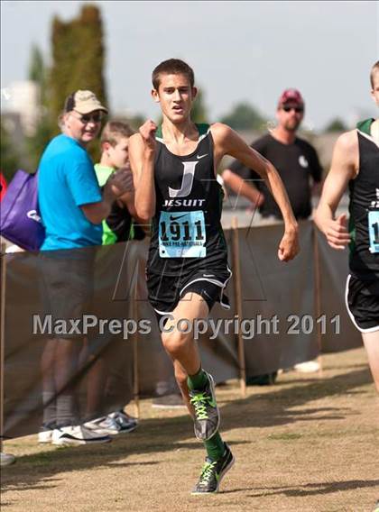 Thumbnail 3 in Nike XC Pre-Nationals (Boys) photogallery.