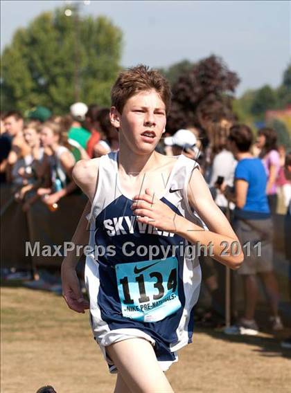 Thumbnail 2 in Nike XC Pre-Nationals (Boys) photogallery.