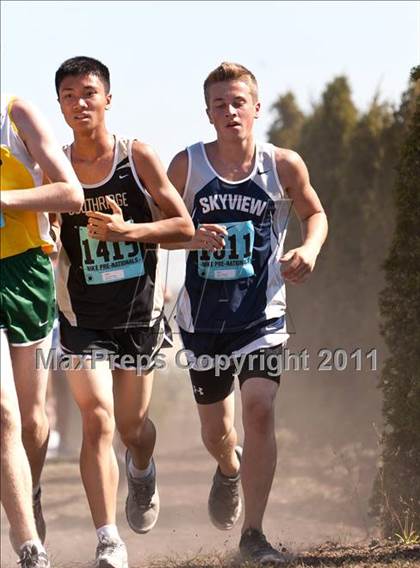 Thumbnail 1 in Nike XC Pre-Nationals (Boys) photogallery.