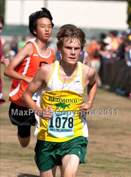 Thumbnail 1 in Nike XC Pre-Nationals (Boys) photogallery.