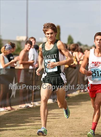 Thumbnail 2 in Nike XC Pre-Nationals (Boys) photogallery.