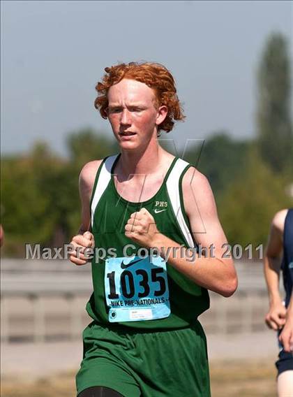 Thumbnail 1 in Nike XC Pre-Nationals (Boys) photogallery.