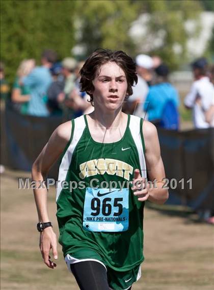 Thumbnail 1 in Nike XC Pre-Nationals (Boys) photogallery.