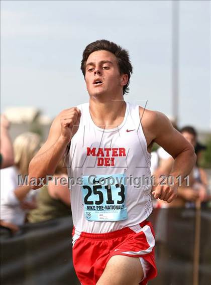 Thumbnail 1 in Nike XC Pre-Nationals (Boys) photogallery.