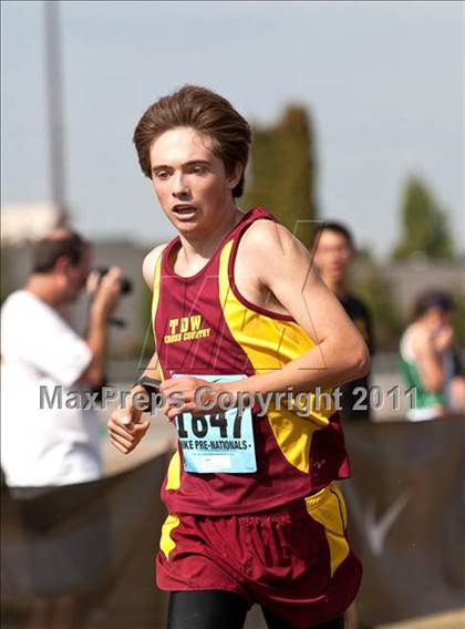 Thumbnail 2 in Nike XC Pre-Nationals (Boys) photogallery.