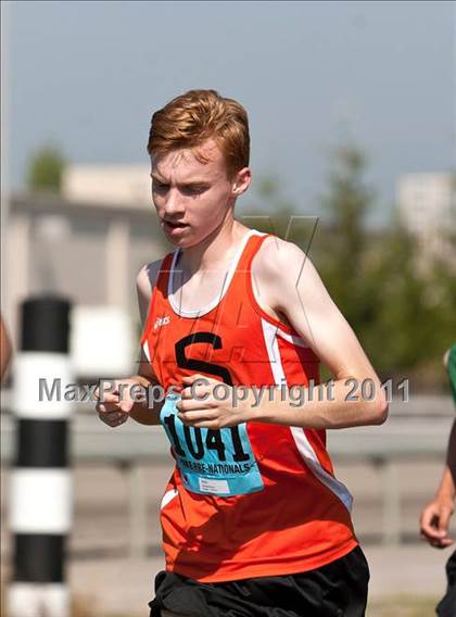 Thumbnail 3 in Nike XC Pre-Nationals (Boys) photogallery.