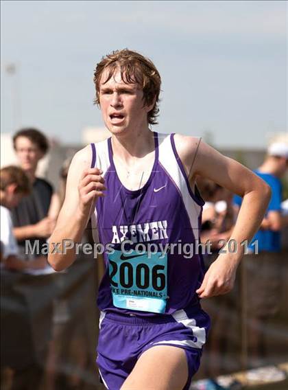 Thumbnail 1 in Nike XC Pre-Nationals (Boys) photogallery.