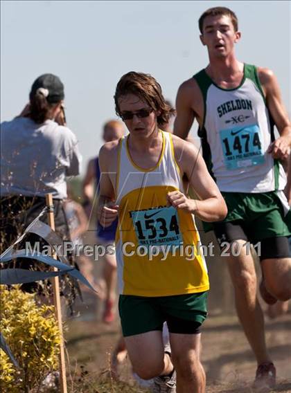Thumbnail 3 in Nike XC Pre-Nationals (Boys) photogallery.