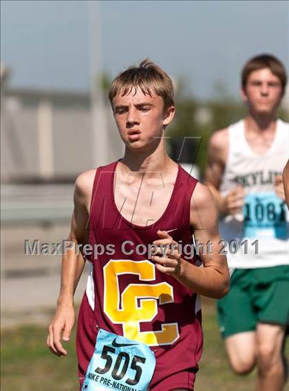 Thumbnail 2 in Nike XC Pre-Nationals (Boys) photogallery.