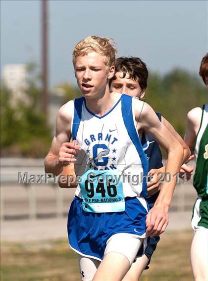 Thumbnail 2 in Nike XC Pre-Nationals (Boys) photogallery.