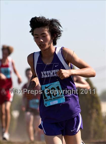 Thumbnail 1 in Nike XC Pre-Nationals (Boys) photogallery.