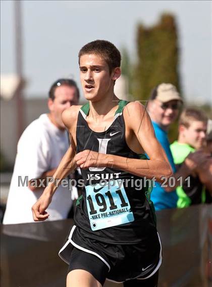 Thumbnail 1 in Nike XC Pre-Nationals (Boys) photogallery.
