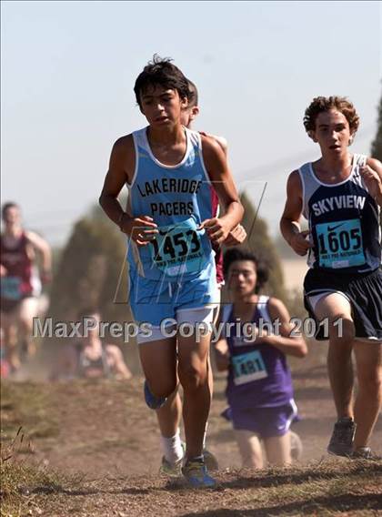 Thumbnail 2 in Nike XC Pre-Nationals (Boys) photogallery.