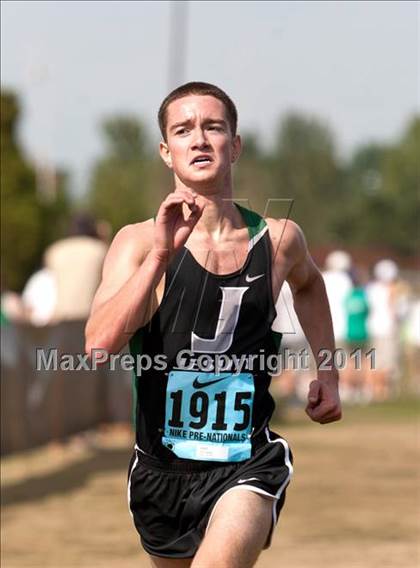 Thumbnail 1 in Nike XC Pre-Nationals (Boys) photogallery.