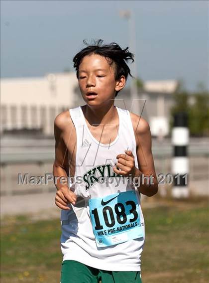 Thumbnail 1 in Nike XC Pre-Nationals (Boys) photogallery.