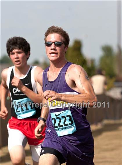 Thumbnail 2 in Nike XC Pre-Nationals (Boys) photogallery.