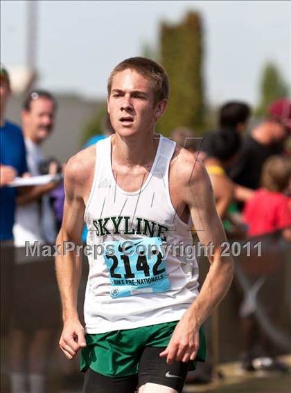 Thumbnail 1 in Nike XC Pre-Nationals (Boys) photogallery.