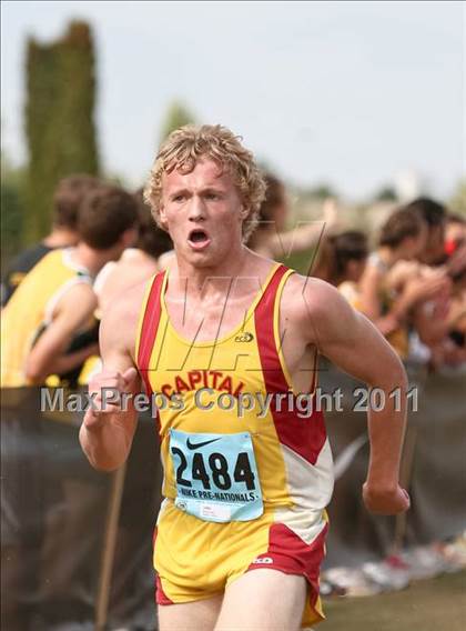 Thumbnail 1 in Nike XC Pre-Nationals (Boys) photogallery.