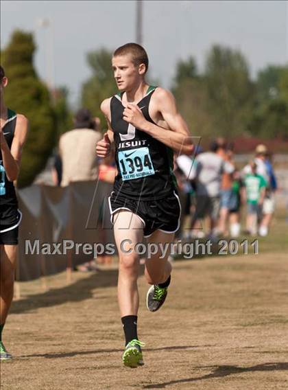 Thumbnail 1 in Nike XC Pre-Nationals (Boys) photogallery.