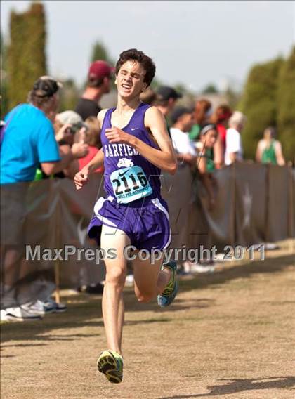 Thumbnail 3 in Nike XC Pre-Nationals (Boys) photogallery.