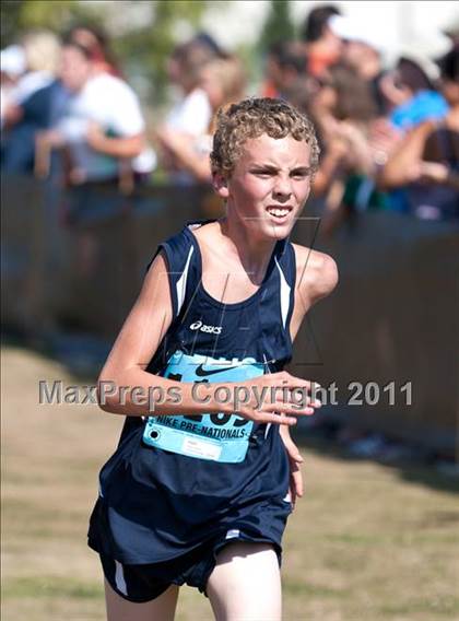 Thumbnail 1 in Nike XC Pre-Nationals (Boys) photogallery.