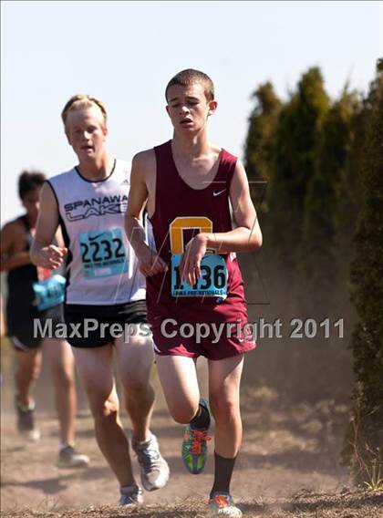 Thumbnail 1 in Nike XC Pre-Nationals (Boys) photogallery.