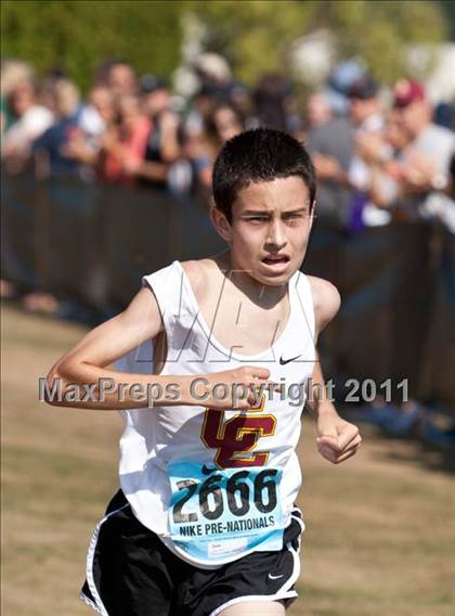Thumbnail 1 in Nike XC Pre-Nationals (Boys) photogallery.
