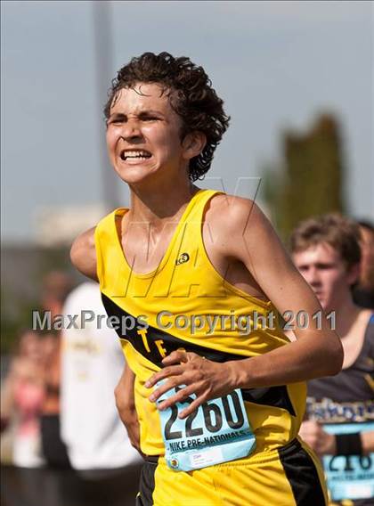 Thumbnail 3 in Nike XC Pre-Nationals (Boys) photogallery.