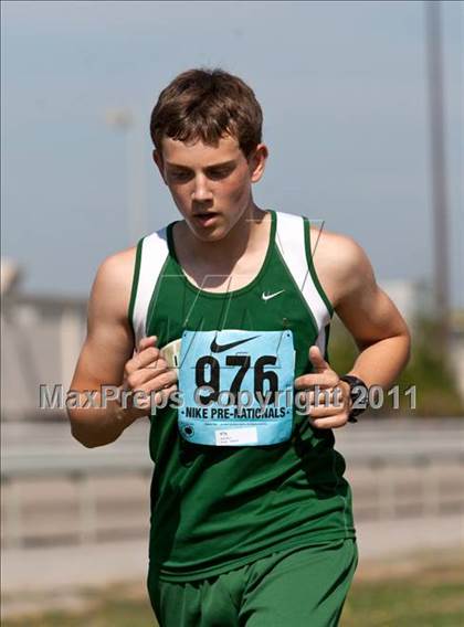 Thumbnail 2 in Nike XC Pre-Nationals (Boys) photogallery.