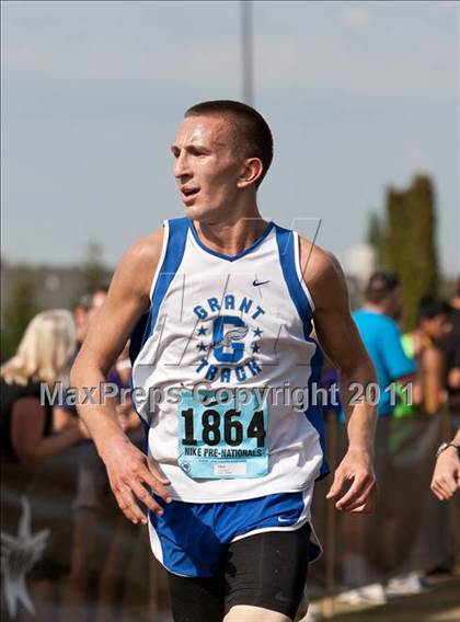 Thumbnail 2 in Nike XC Pre-Nationals (Boys) photogallery.