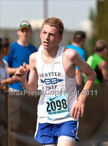 Thumbnail 1 in Nike XC Pre-Nationals (Boys) photogallery.