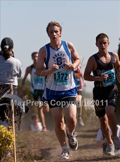 Thumbnail 3 in Nike XC Pre-Nationals (Boys) photogallery.
