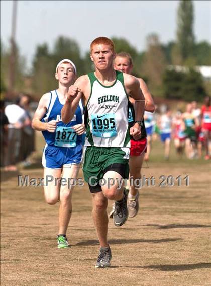 Thumbnail 3 in Nike XC Pre-Nationals (Boys) photogallery.